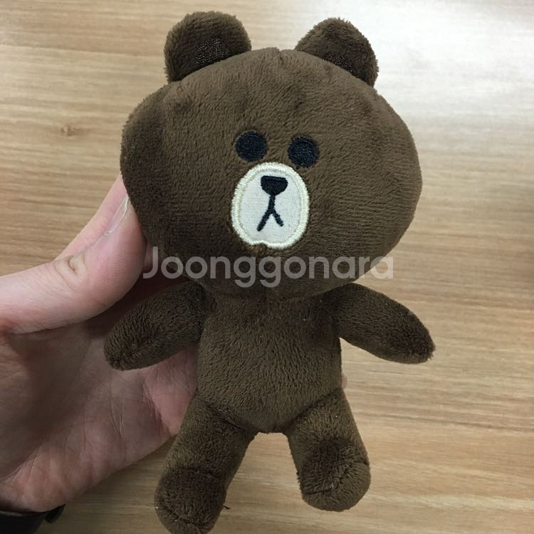 라인 프렌즈 브라운 핫팩!!--1