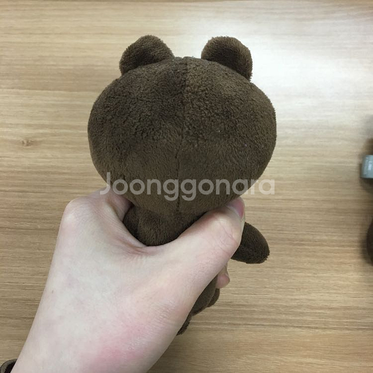 라인 프렌즈 브라운 핫팩!!--2