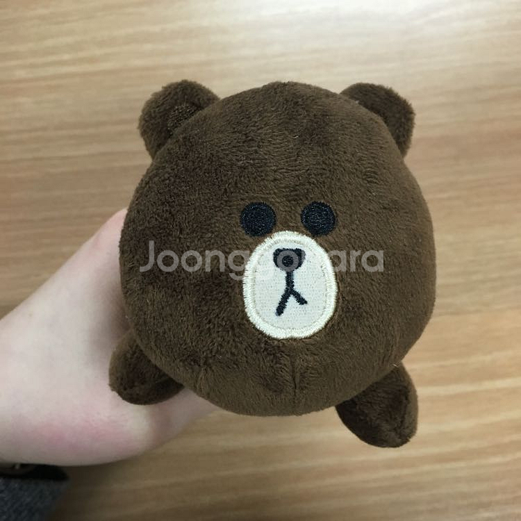 라인 프렌즈 브라운 핫팩!!--3