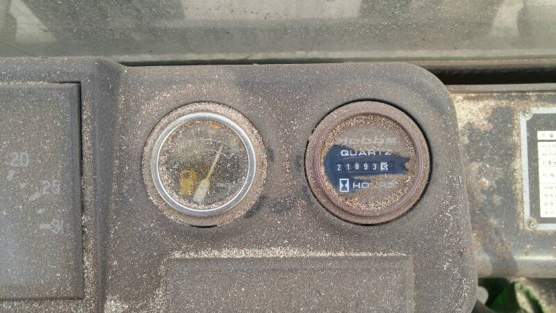 두산디젤5톤 지게차--1