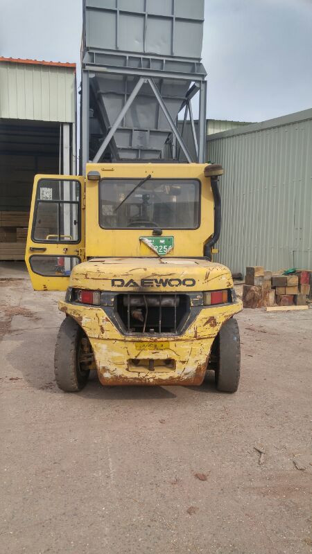 두산디젤5톤 지게차--3