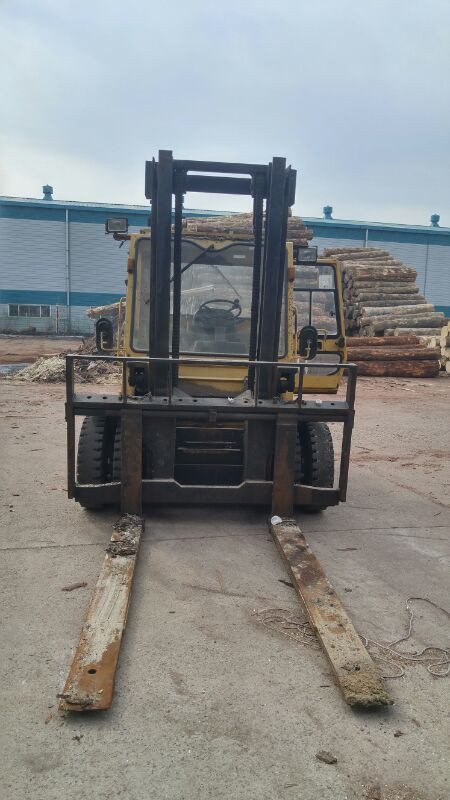 두산디젤5톤 지게차--5