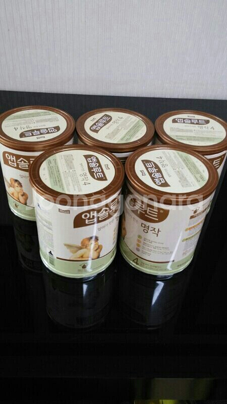 앱솔루트명작 4단계 5캔 팝니다^^--0