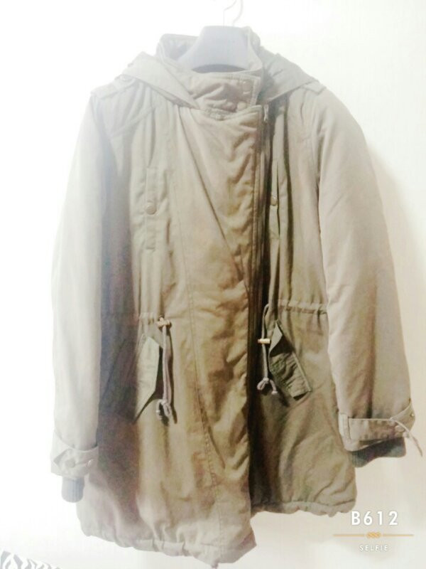 여성 야상 M-L 밸리걸 valley girl--0