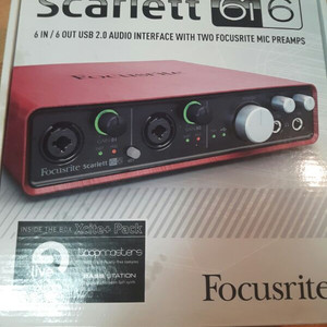 포커스라이트 스칼렛6i6(focuslite sca