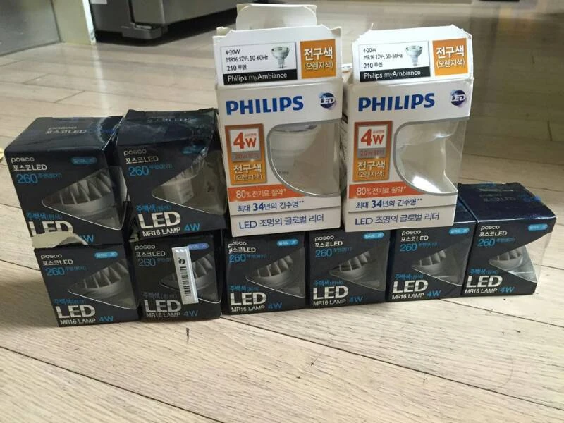 4w LED전구 판매 이미지
