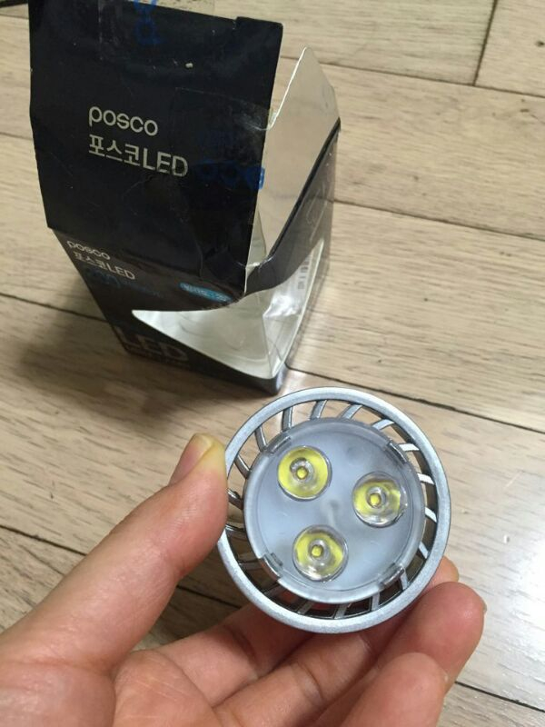 4w LED전구 판매 이미지