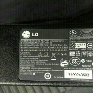 LG 노트북 어댑터 PA-1900-08