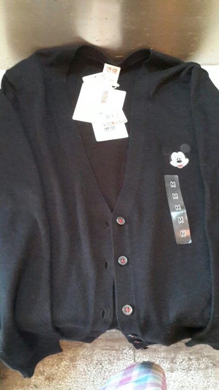 유니클로 가디건--1