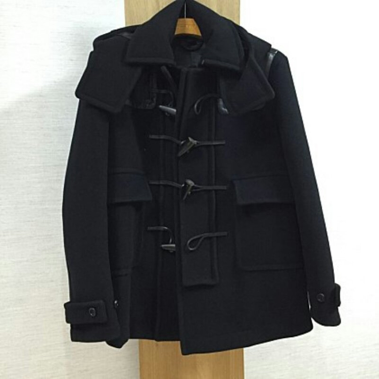 버버리프로섬 더플코트50사이즈--3