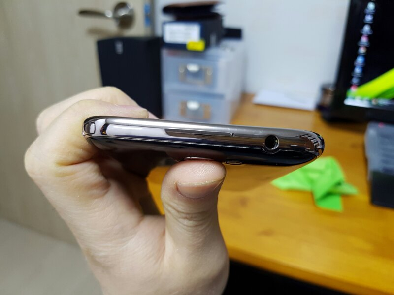 대구 LG노트2  브라운색 단품 판매 합니다 이미지