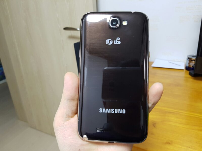 대구 LG노트2  브라운색 단품 판매 합니다 이미지