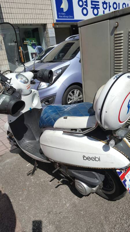 10년식 베스비 다수튜닝 팝니다 이미지