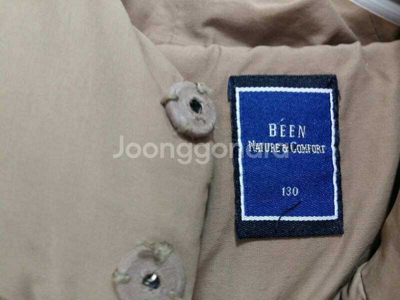 BEEN 오리털패딩 130--6