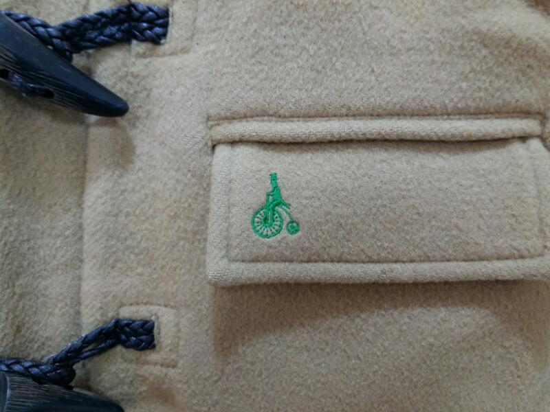 빈폴 아동 모직코트60 이미지