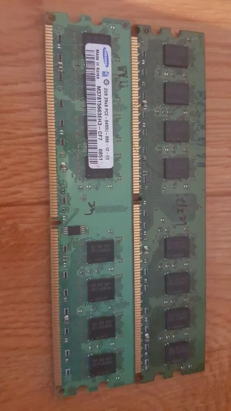 삼성 ddr2 6400u 2gb 이미지