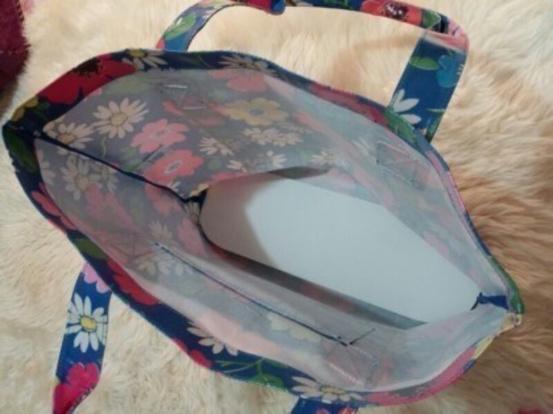 캐스키드슨 여행용 숄더백 파라다이스 플라워 한정판 이미지