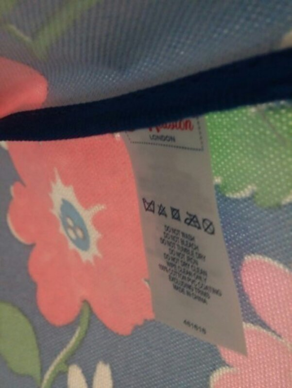 캐스키드슨 여행용 숄더백 파라다이스 플라워 한정판 이미지