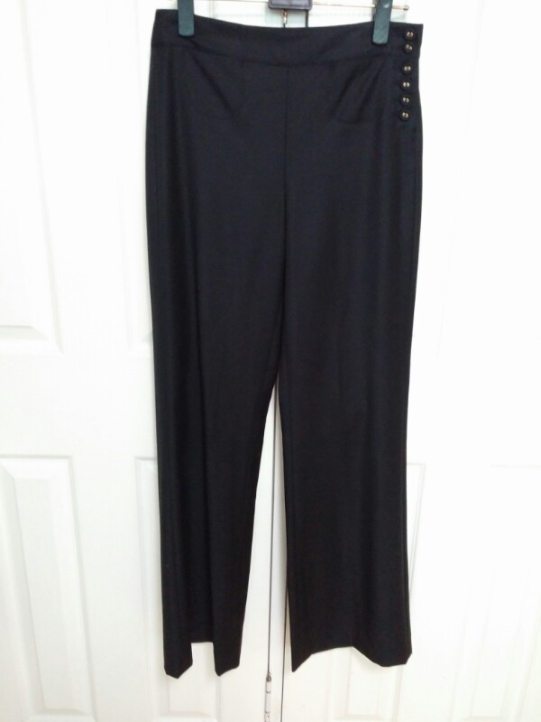 Joseph 블랙 모직 정장팬츠 55사이즈 7 이미지