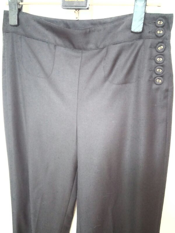 Joseph 블랙 모직 정장팬츠 55사이즈 7 이미지