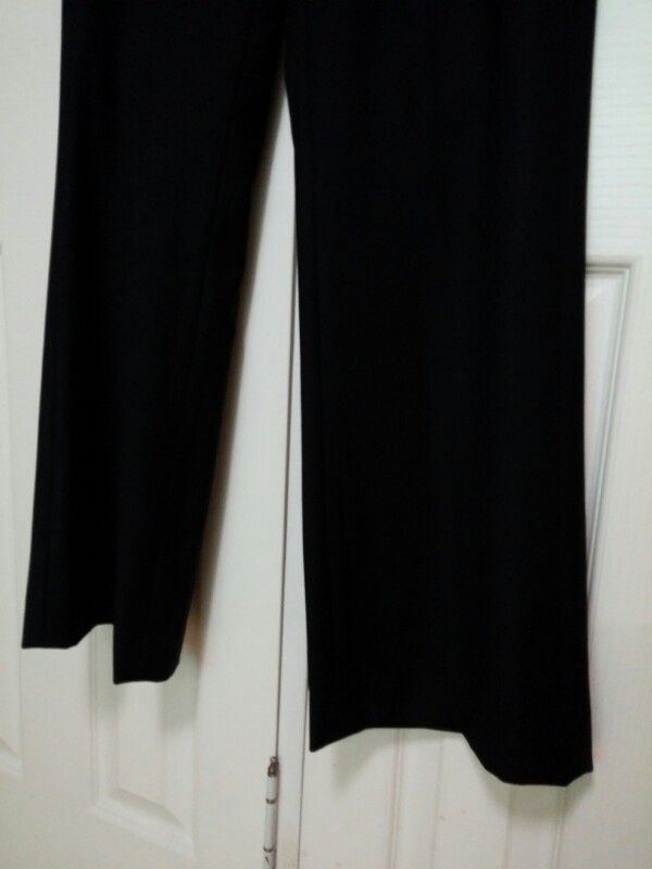 Joseph 블랙 모직 정장팬츠 55사이즈 7 이미지