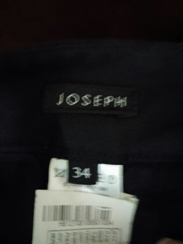 Joseph 블랙 모직 정장팬츠 55사이즈 7 이미지