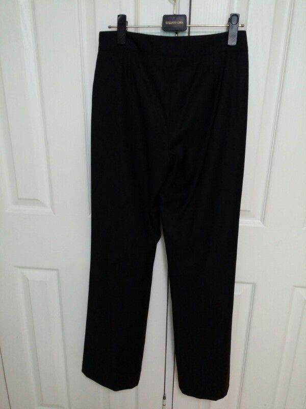 Joseph 블랙 모직 정장팬츠 55사이즈 7 이미지