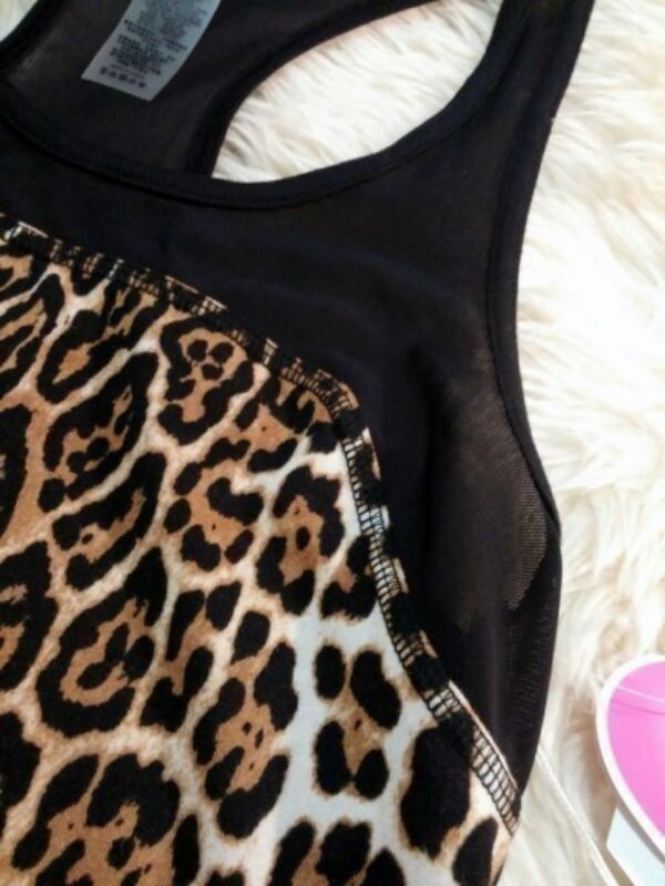 쥬시꾸뛰르 스포츠 런닝 레이어드 상의 55사이즈 이미지