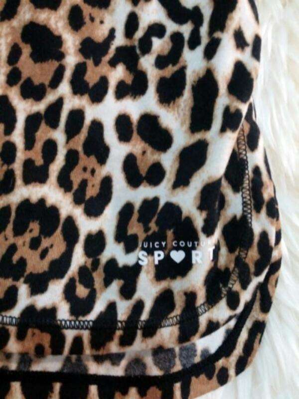 쥬시꾸뛰르 스포츠 런닝 레이어드 상의 55사이즈 이미지