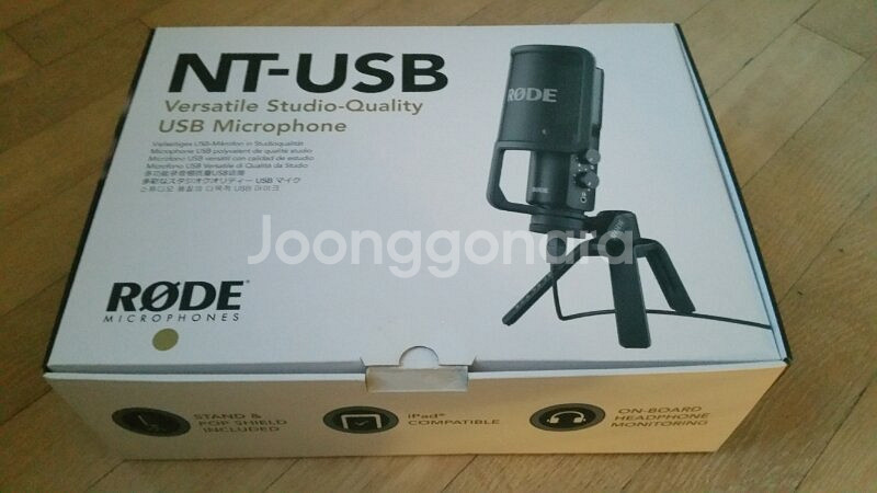 RODE NT-USB 마이크--0
