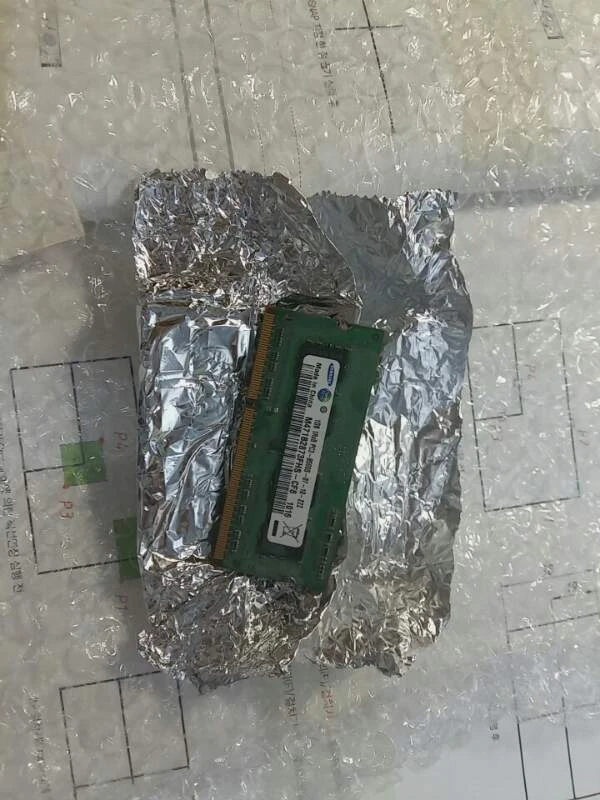 삼성 ddr3 8500 1GB 노트북용 램 이미지