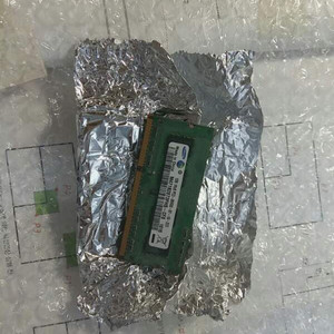 삼성 ddr3 8500 1GB 노트북용 램