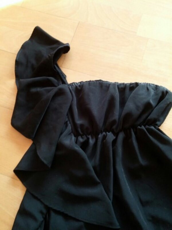 Zara trf 자라 섹시한 원숄더 탑블라우스 이미지