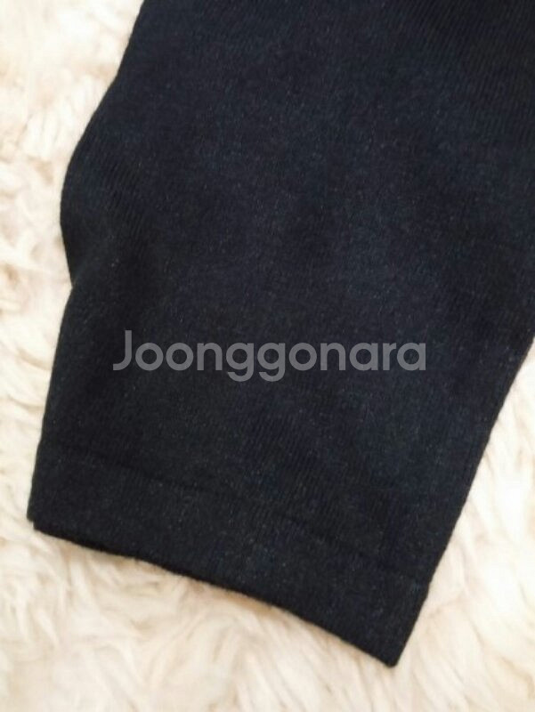 PRIERITIE 블랙 실크+앙고라+케시미어 가디--4