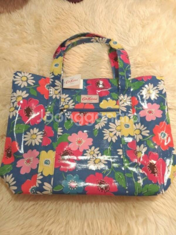캐스키드슨 여행용 숄더백 파라다이스 플라워 한정판--0