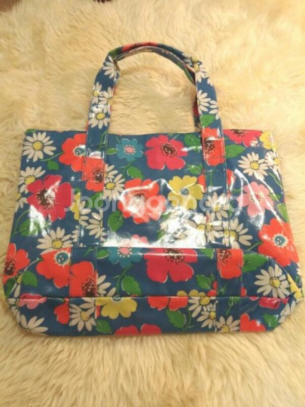 캐스키드슨 여행용 숄더백 파라다이스 플라워 한정판--2