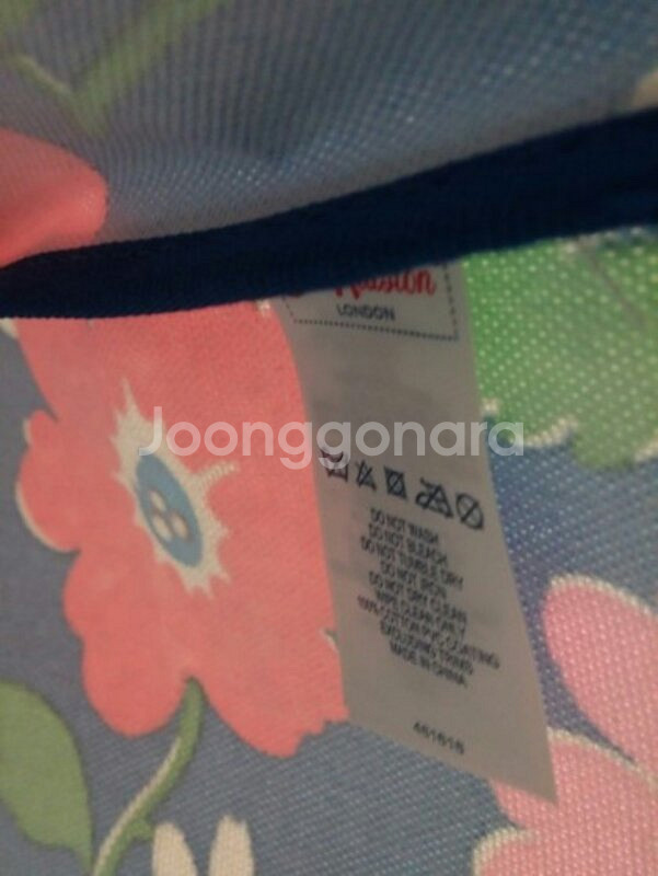 캐스키드슨 여행용 숄더백 파라다이스 플라워 한정판--4