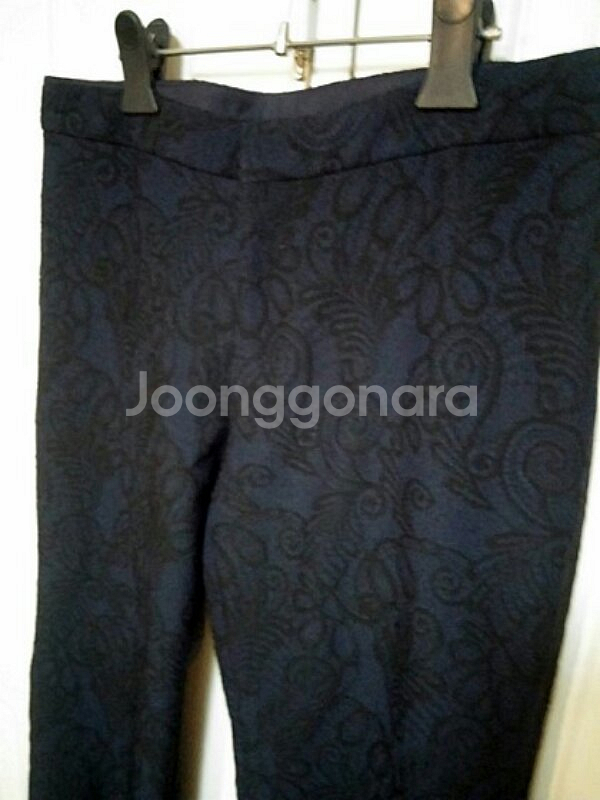 이세이 미야케 하트 다크블루 오리엔탈 바지 66사--1
