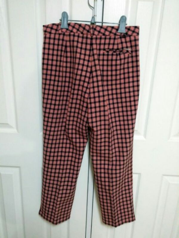 renoma 레노마 모직 골프 크롭 바지 66사이 이미지