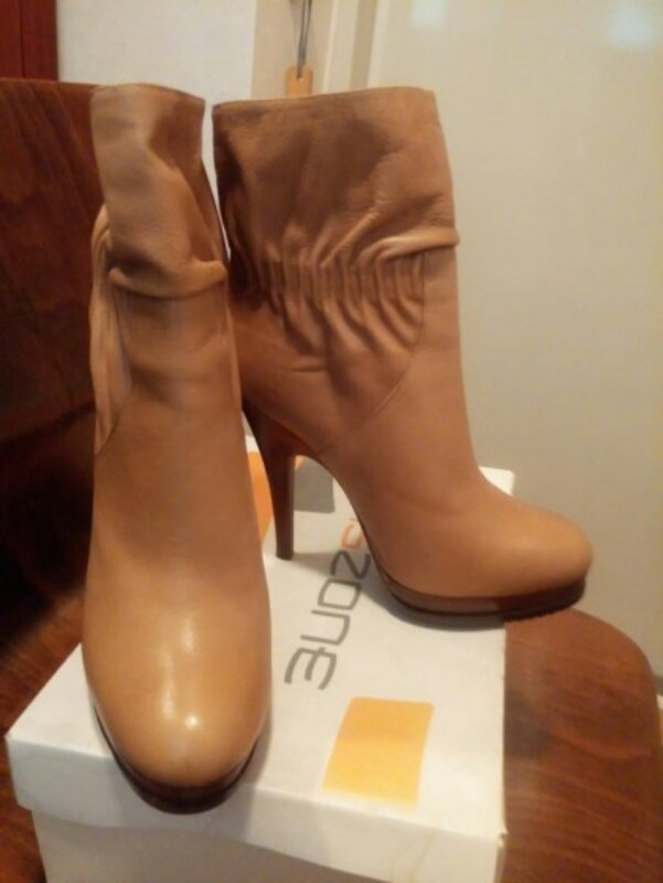 MICHAEL KORS 마이클 코어스 브라운 가죽--1