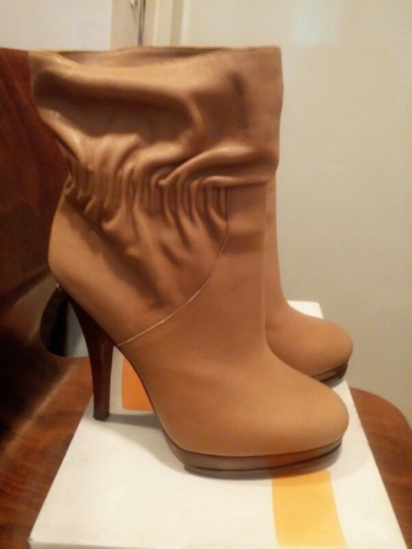 MICHAEL KORS 마이클 코어스 브라운 가죽--2