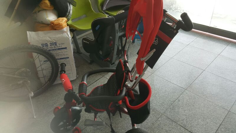 삼천리 샘스트라이크 300 유아자전거--3