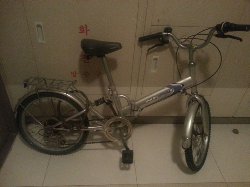 전신 노젖기 운동기구 .접이식 자전거. 자전거 페--0