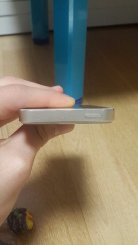 아이폰5s로 아이폰5교환원합니다.--5