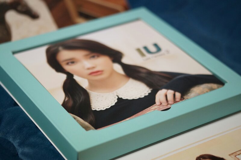 아이유 라스트판타지 한정판 앨범 Last Fant 이미지