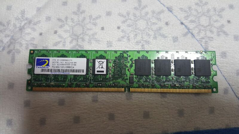 램 팝니다. 묶어서 팝니다.--1