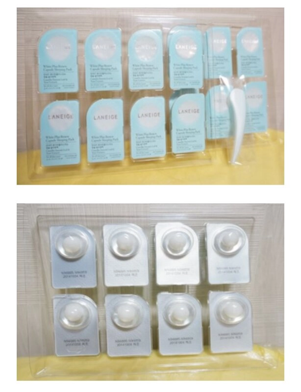 (미사용)라네즈 화이트 플러스 리뉴 슬리핑팩 이미지