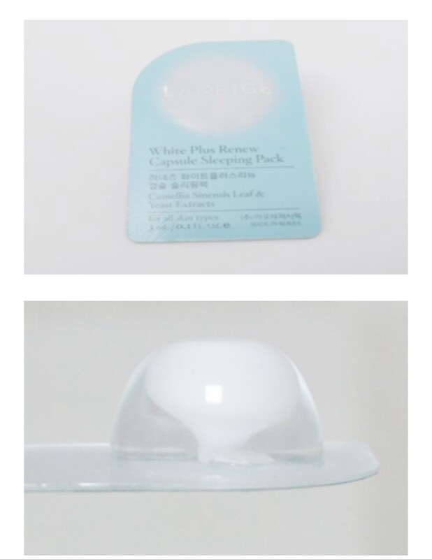 (미사용)라네즈 화이트 플러스 리뉴 슬리핑팩--1