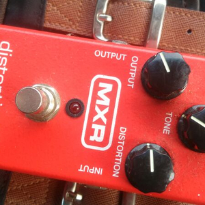 mxr distortion3 이펙터