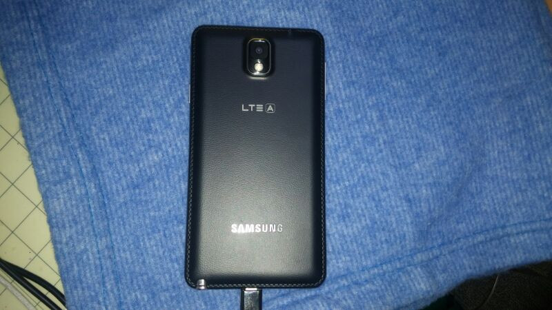 갤럭시노트3 블랙 단품 A급--1